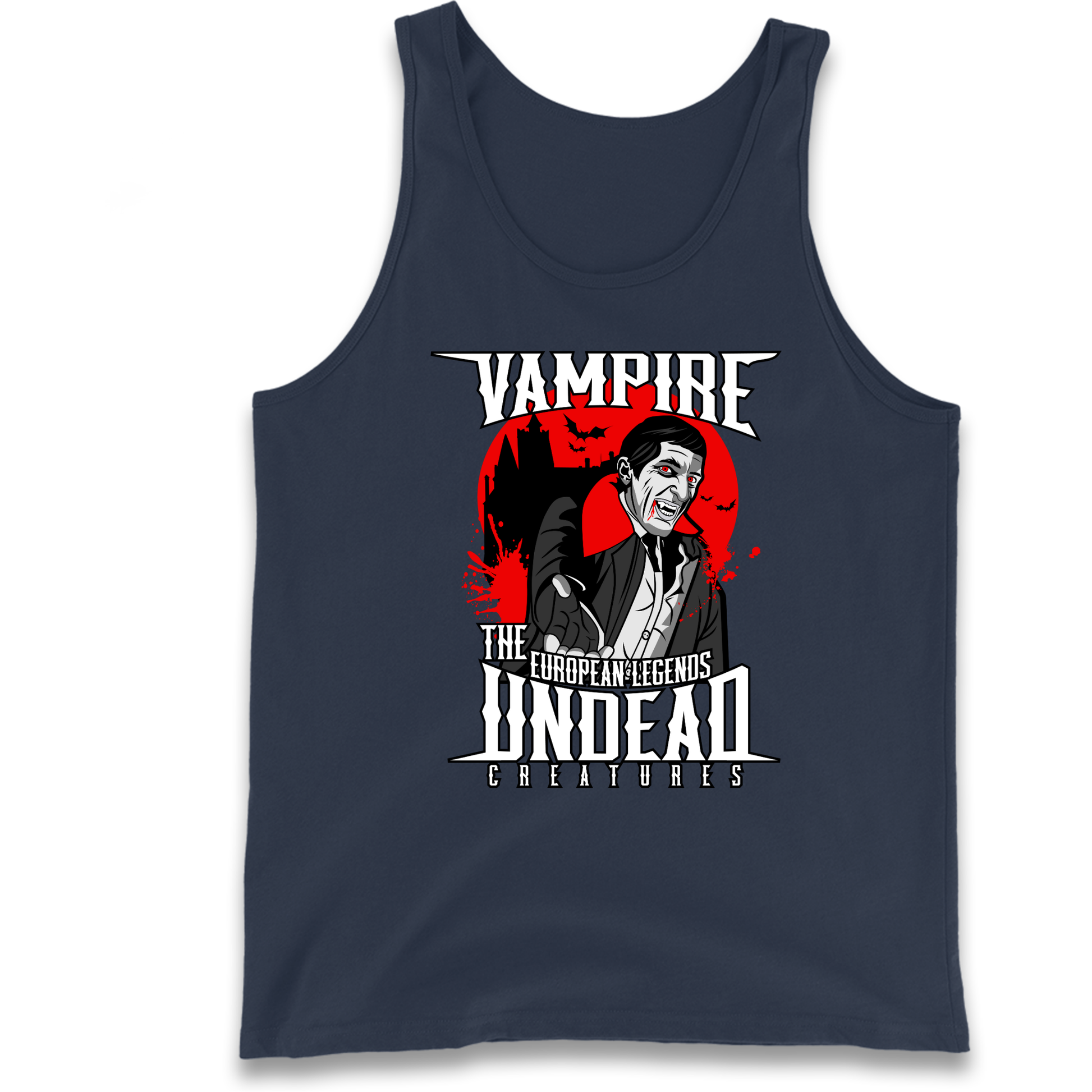 Vampire Undead Tank Top