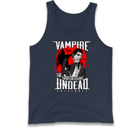 Vampire Undead Tank Top
