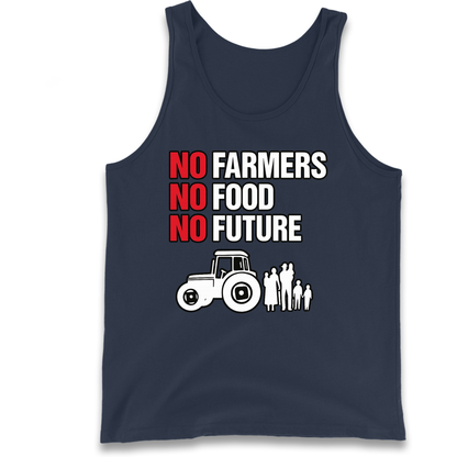Farmers Agricultural Inheritance Tax Protest Tank Top
