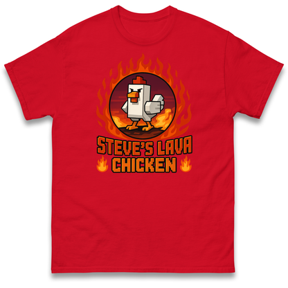 Steve Lava Chicken T Shirt