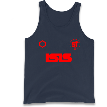 Retro Swindon Town Football Tank Top