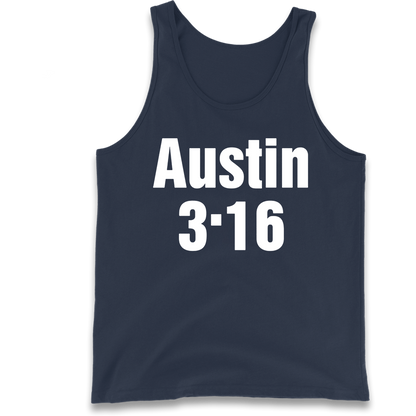 Austin 3 16 Tank Top