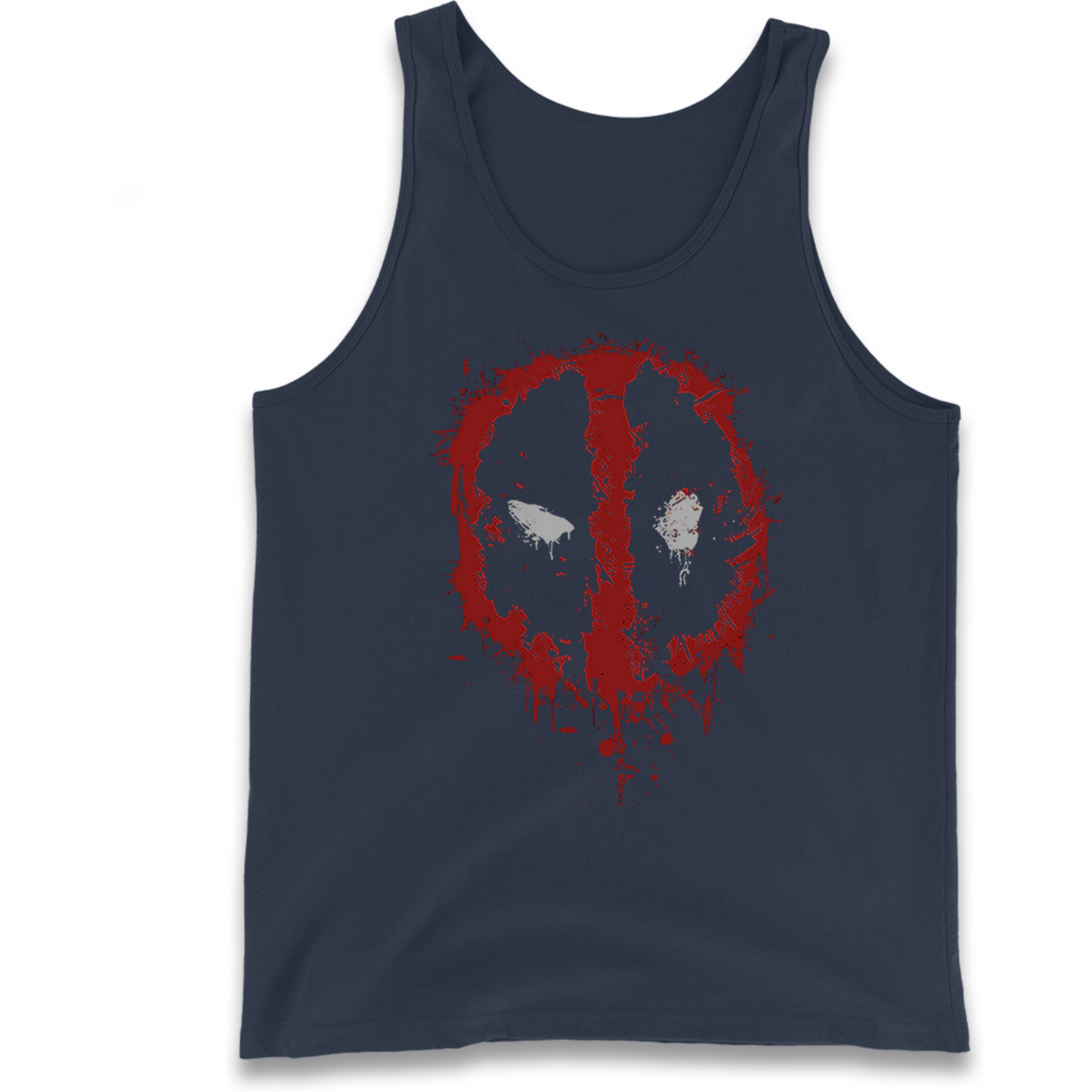 Marvel Deadpool Splatter Icon Tank Top