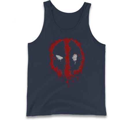 Marvel Deadpool Splatter Icon Tank Top