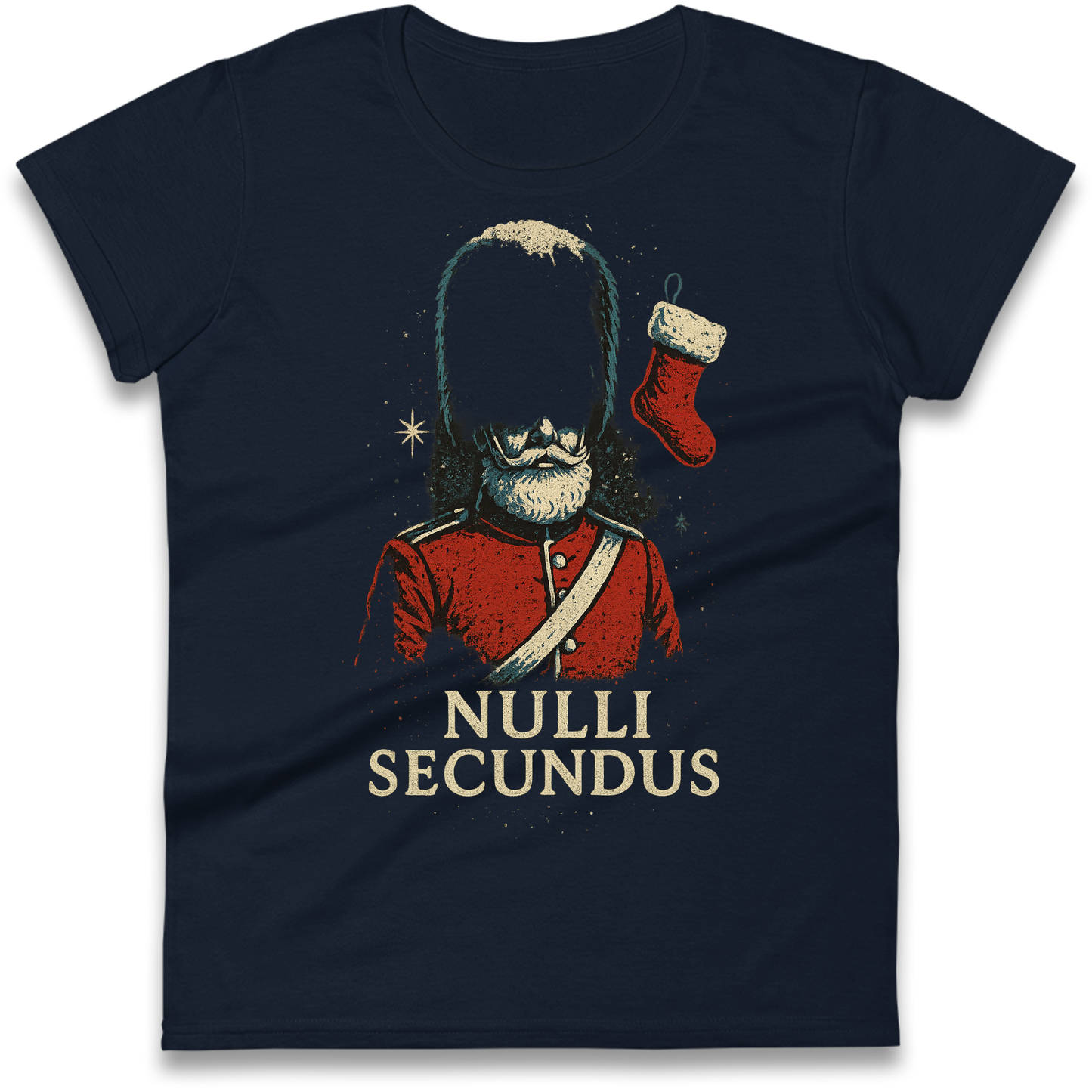 Coldstream Guards Christmas Ladies Shirt