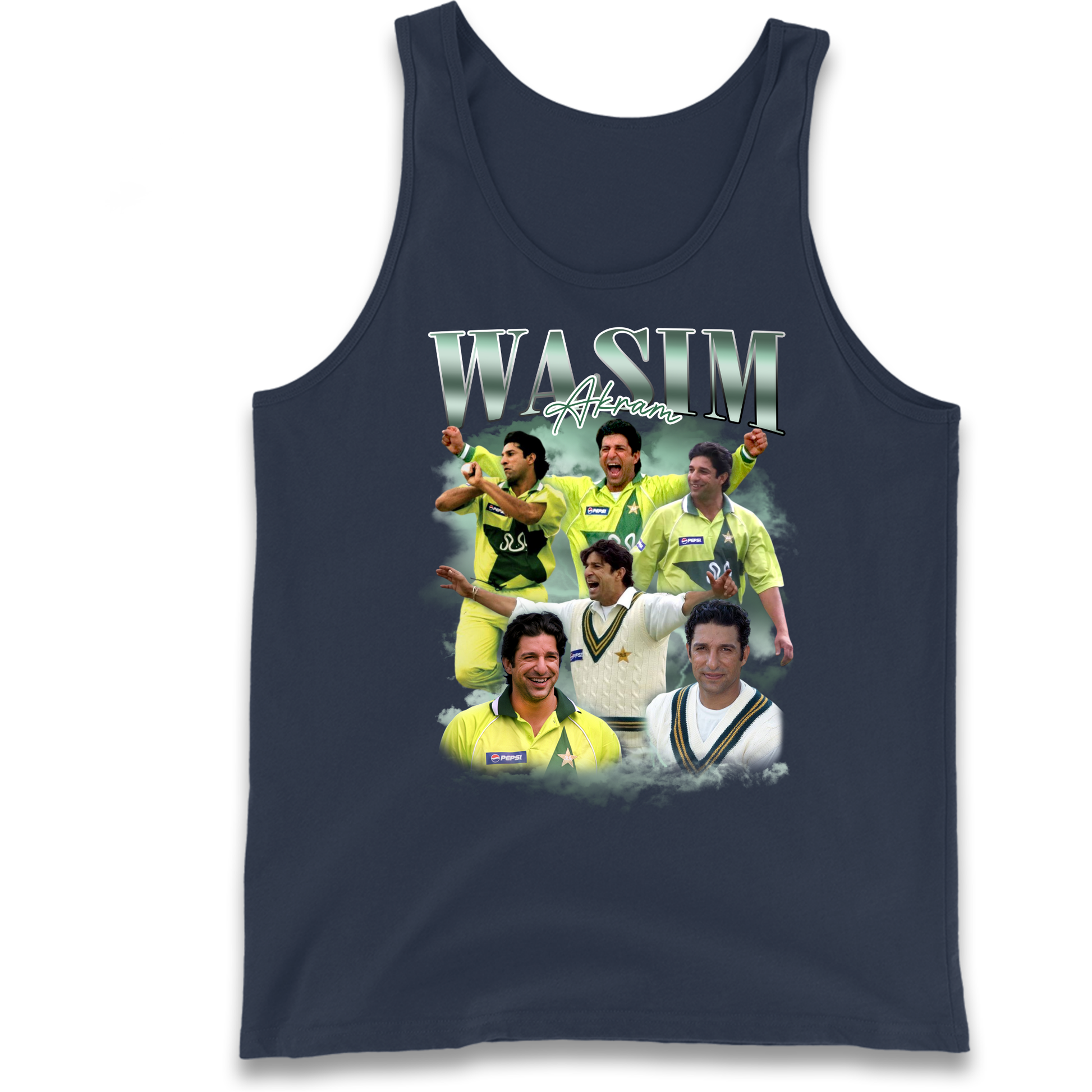 Wasim Akram Tank Top