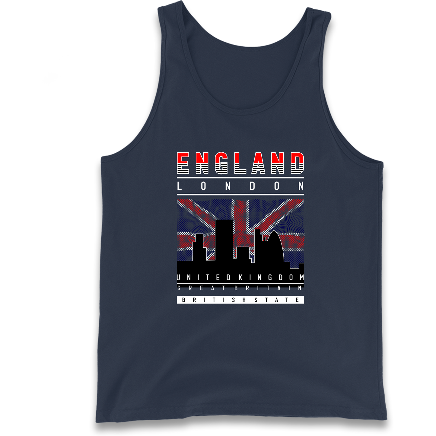 England London Tank Top
