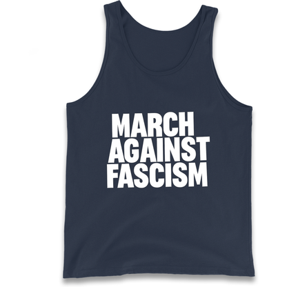 March Against Fascism Tank Top