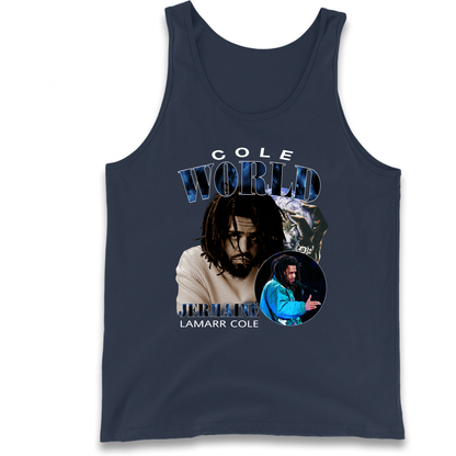 Cole World Jermaine Lamarr Cole Tank Top
