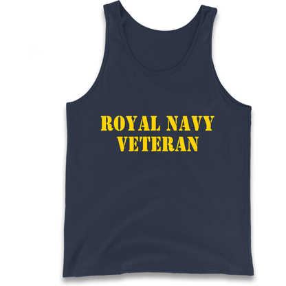 Royal Navy Veteran Tank Top