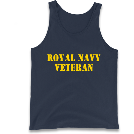 Royal Navy Veteran Tank Top
