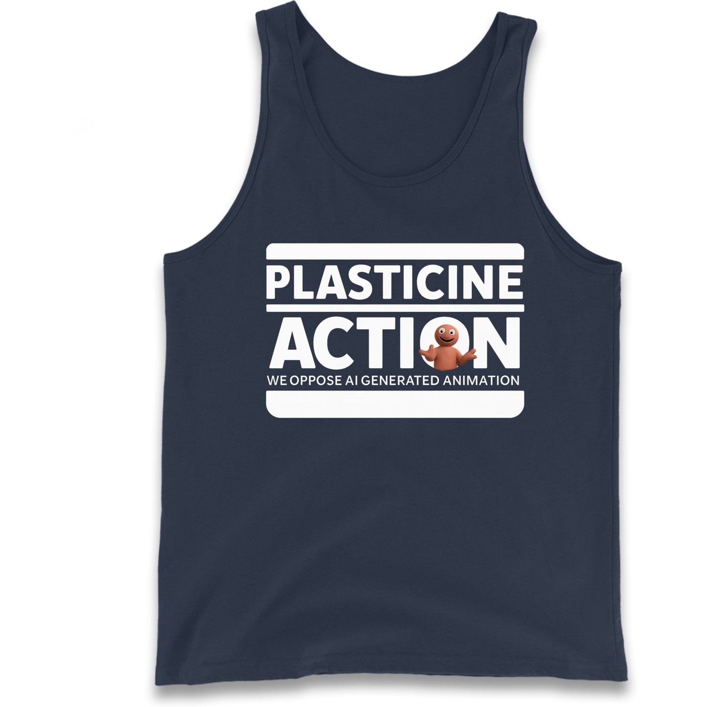 plasticine action Tank Top