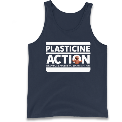 plasticine action Tank Top