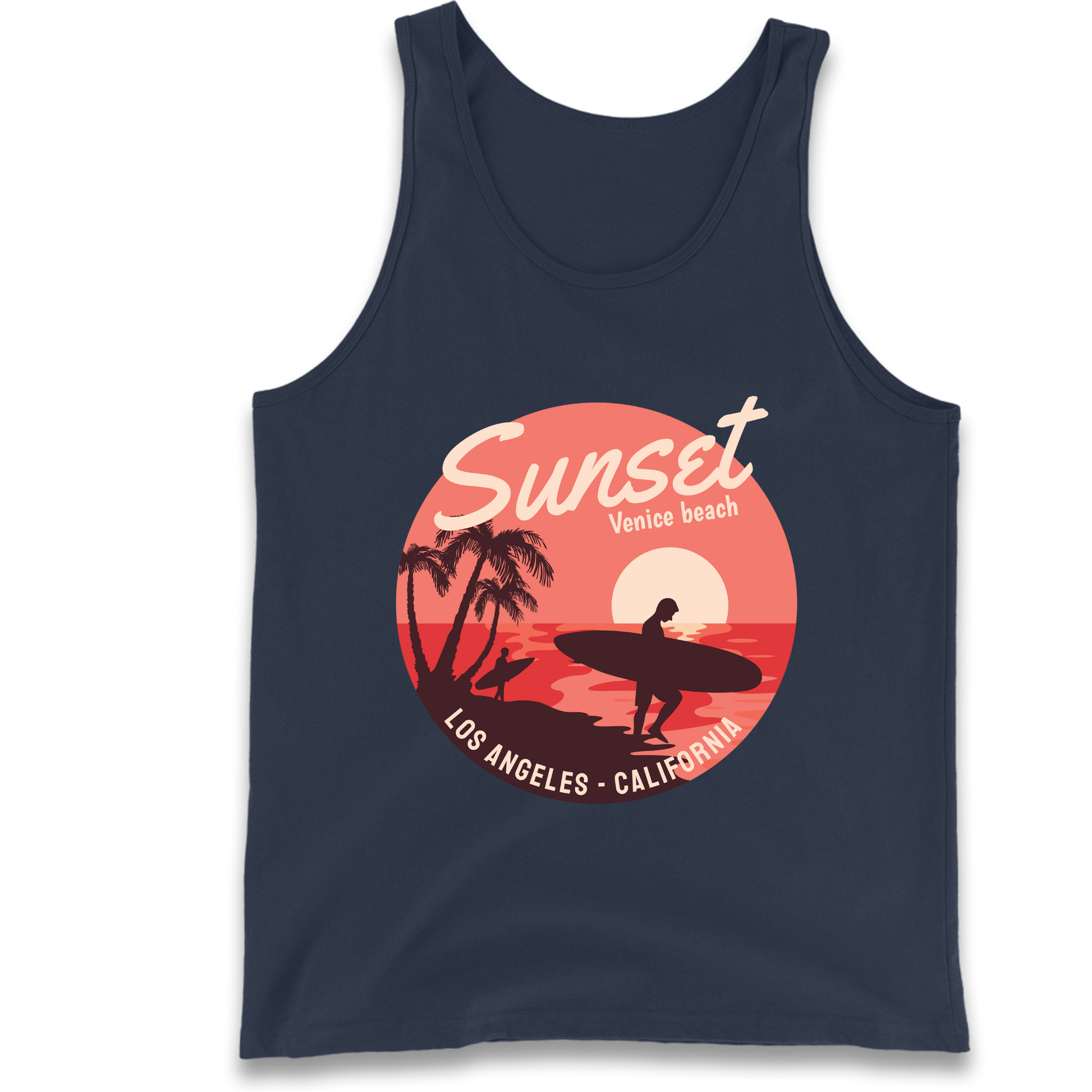 Sunset Venice Beach Tank Top