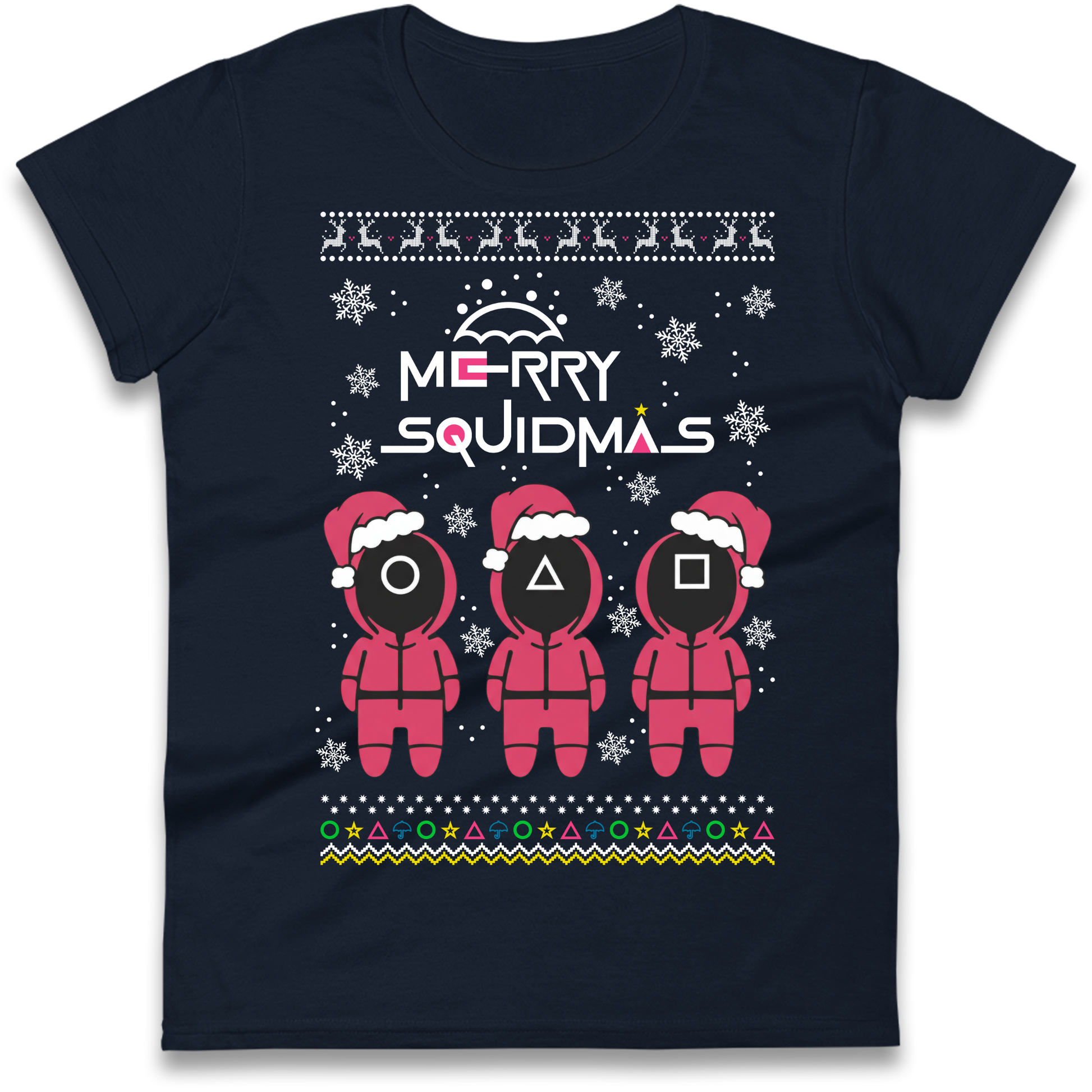 merry Squidmas Ladies Shirt