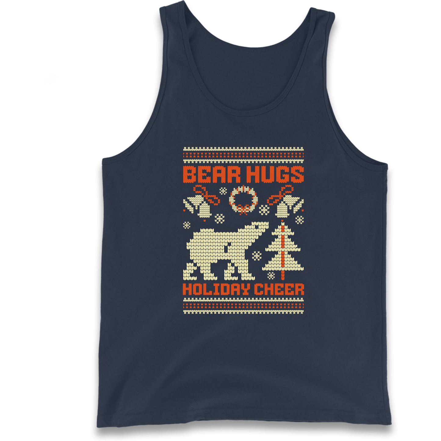 Bear Hugs Holiday Cheer Tank Top