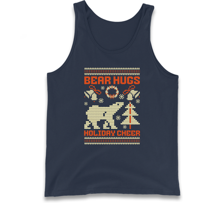 Bear Hugs Holiday Cheer Tank Top