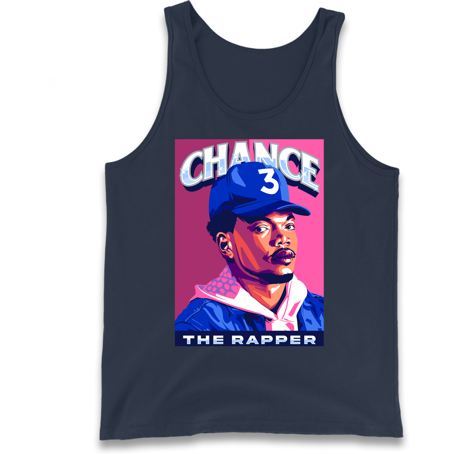 Chance The Rapper Tank Top