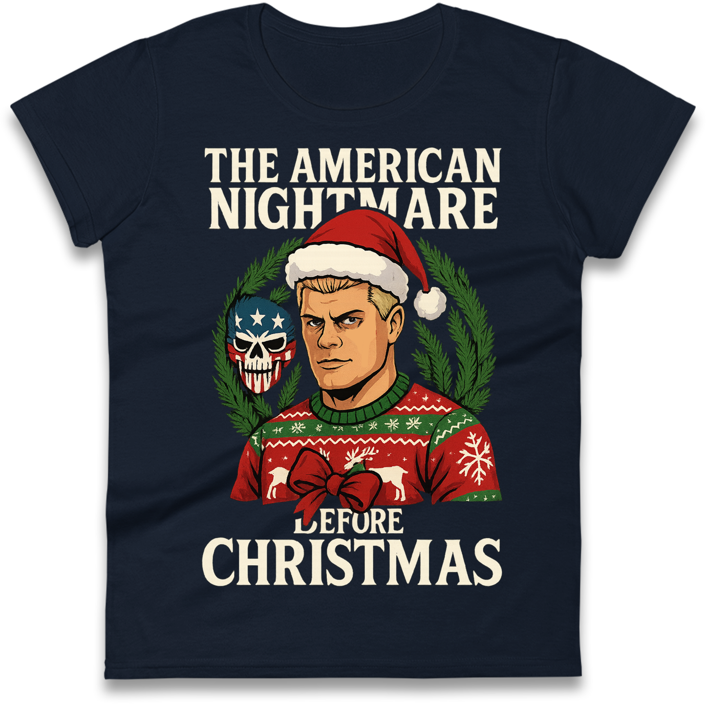 Cody Rhodes Christmas Ladies Shirt