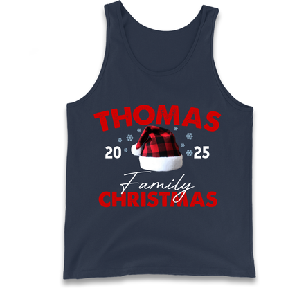 Thomas Family Christmas Tank Top