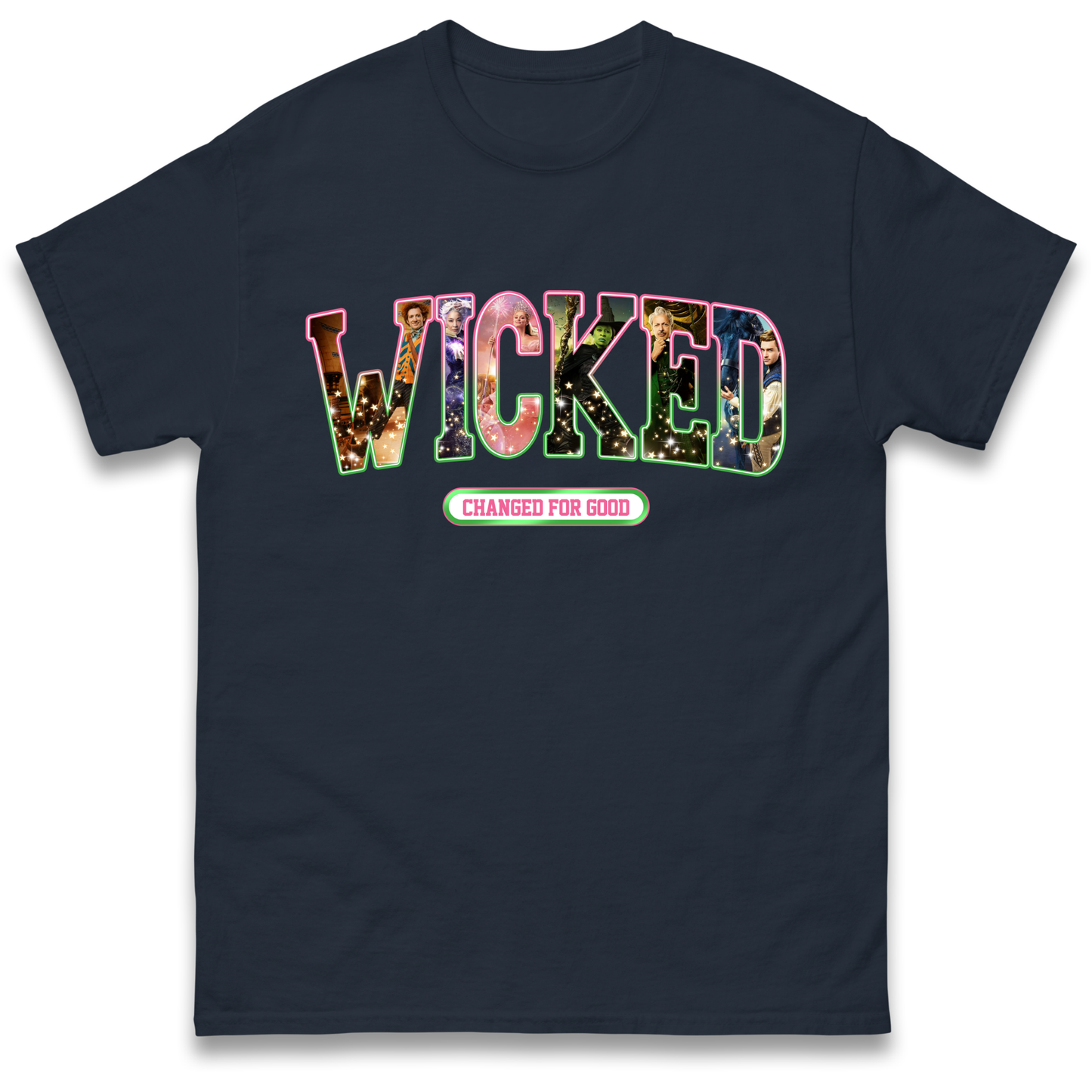 Wicked Changed For Good T Shirt