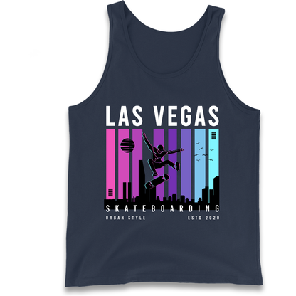 Las Vegas Skateboarding Tank Top