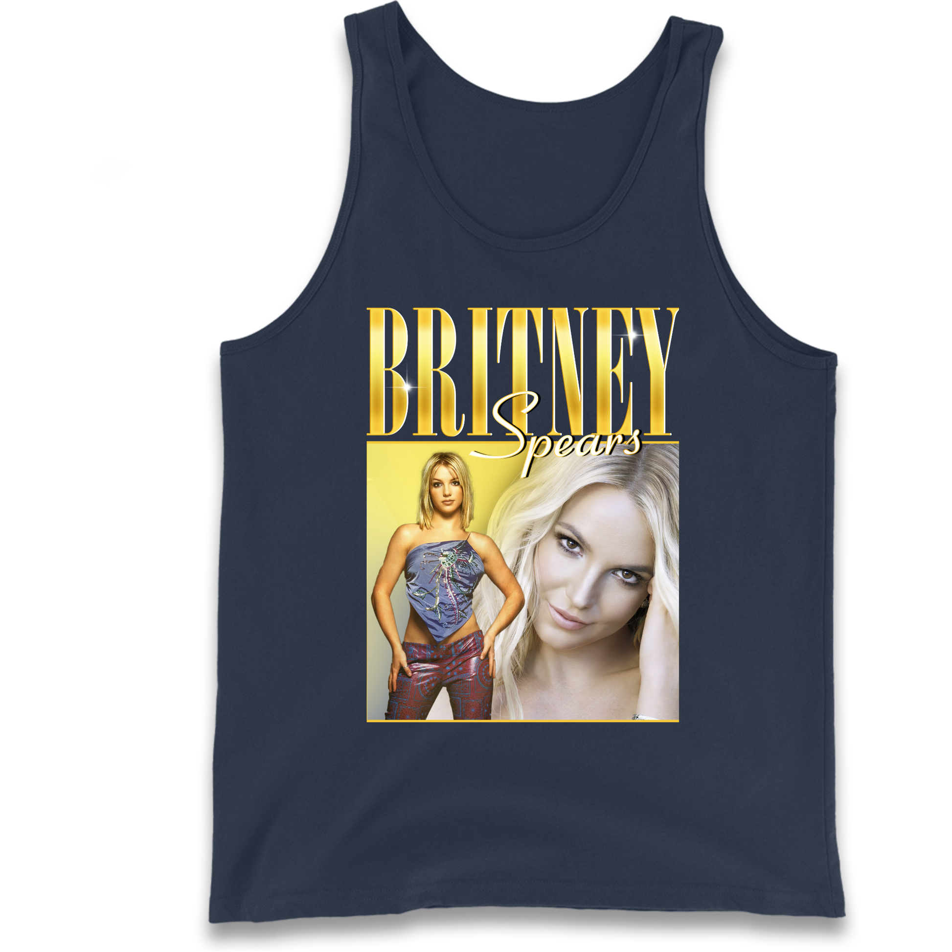 Britney Spears Tank Top