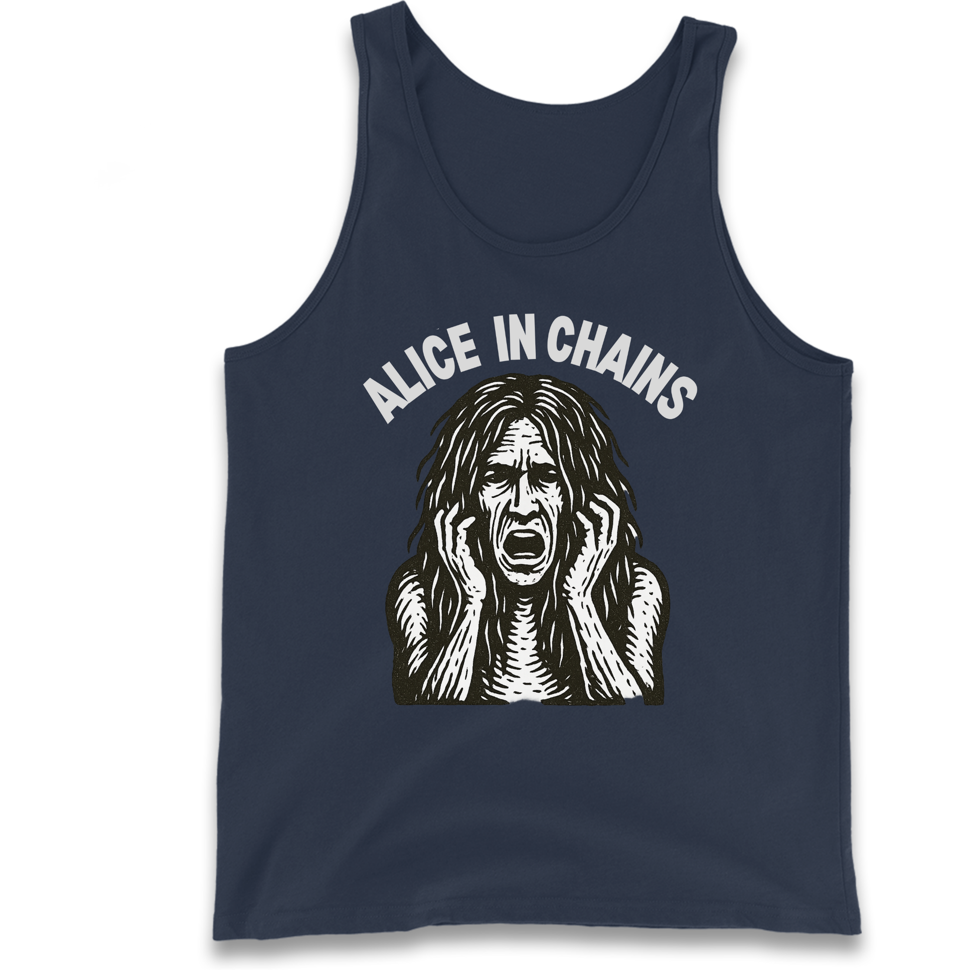 Alice in Chains Band Tank Top