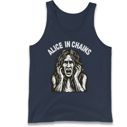 Alice in Chains Band Tank Top