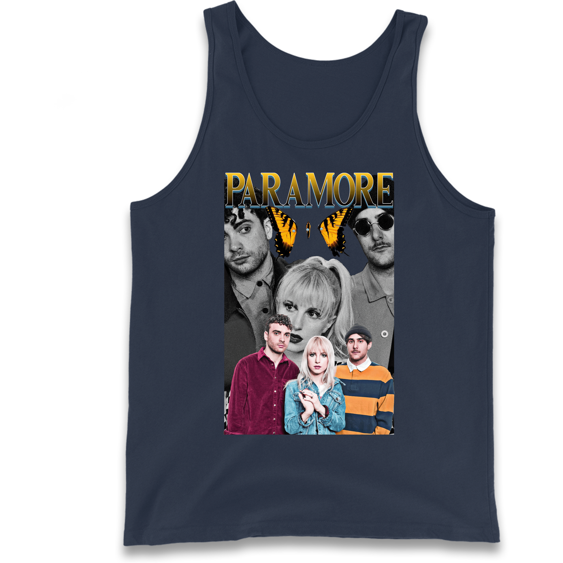 Paramore Tank Top