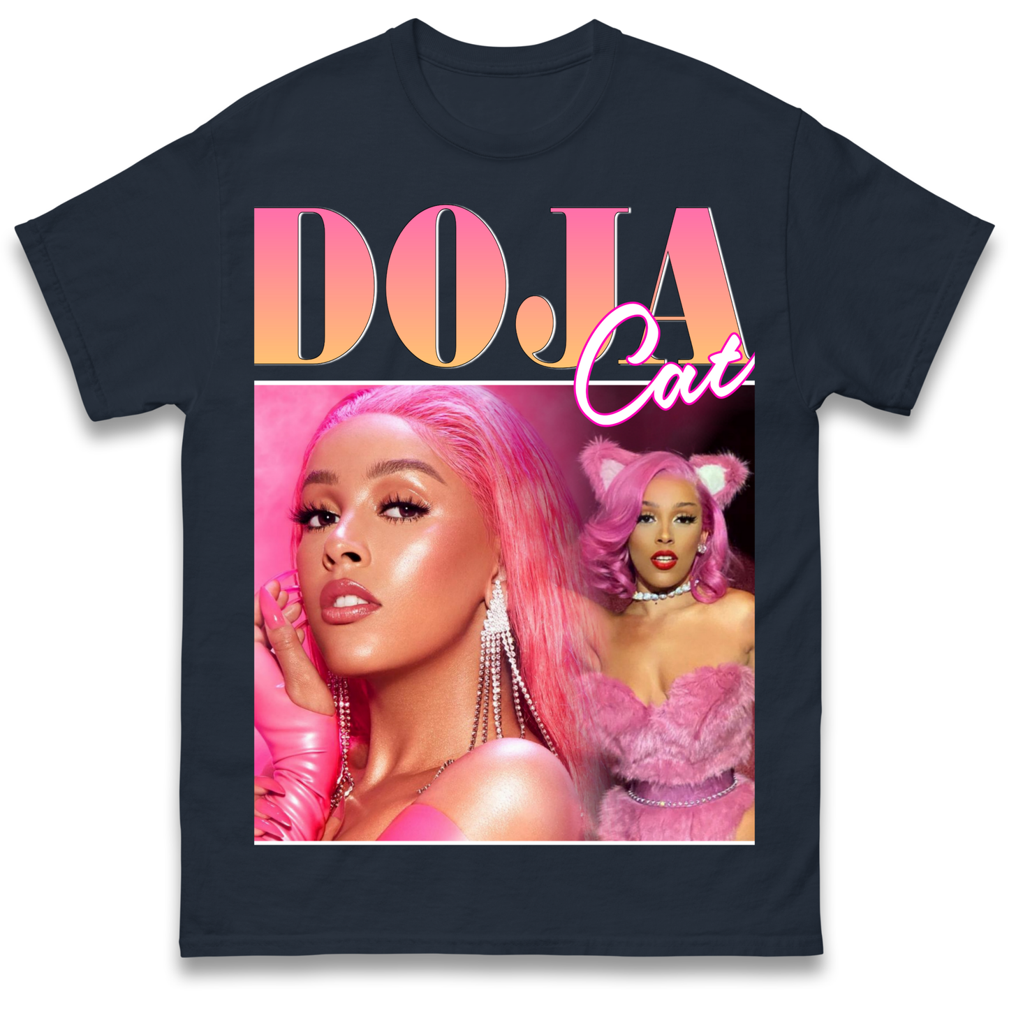 Doja Cat Pink T Shirt 