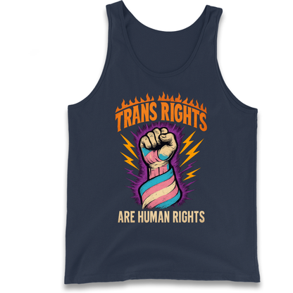 Trans Rights Are Human Rights Tank Top