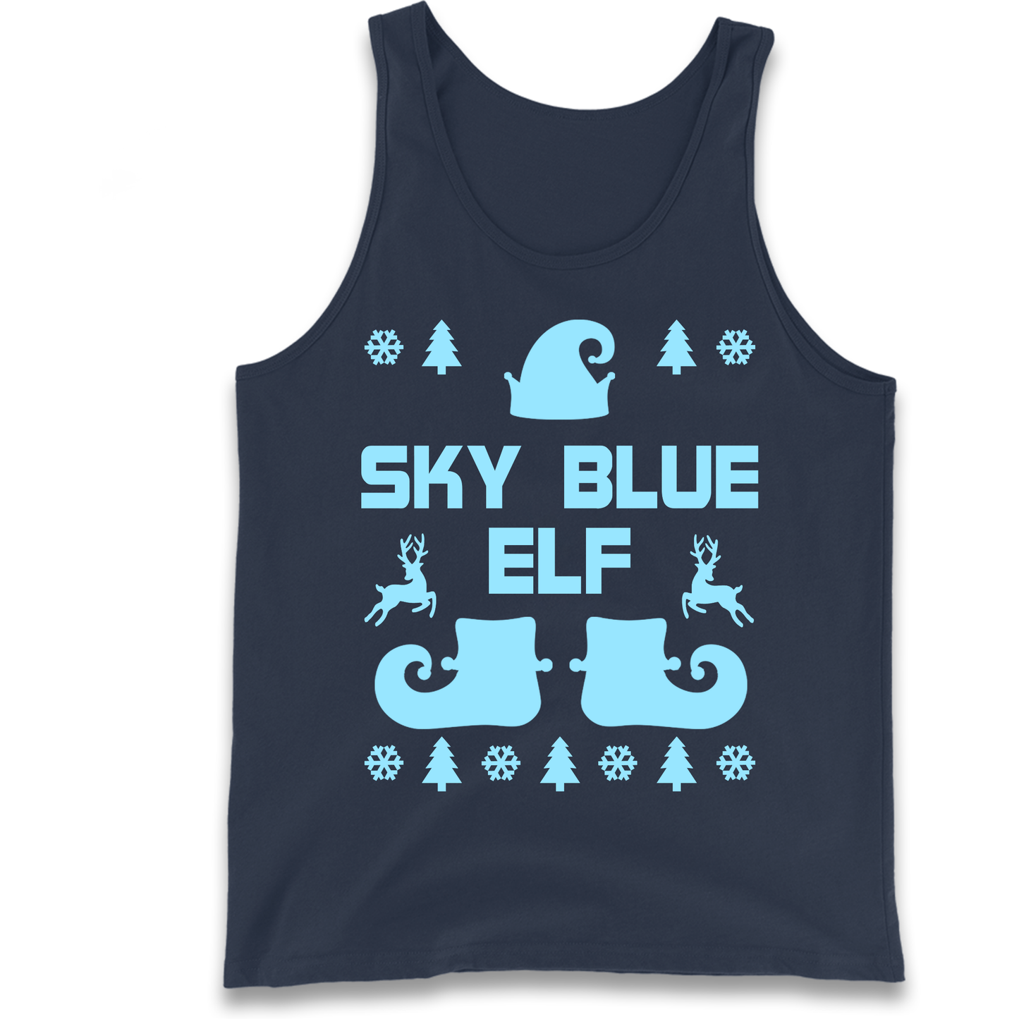 Coventry City FC Christmas Tank-Top