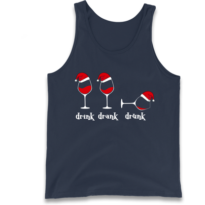 Drink Drank Drunk Tank-Top