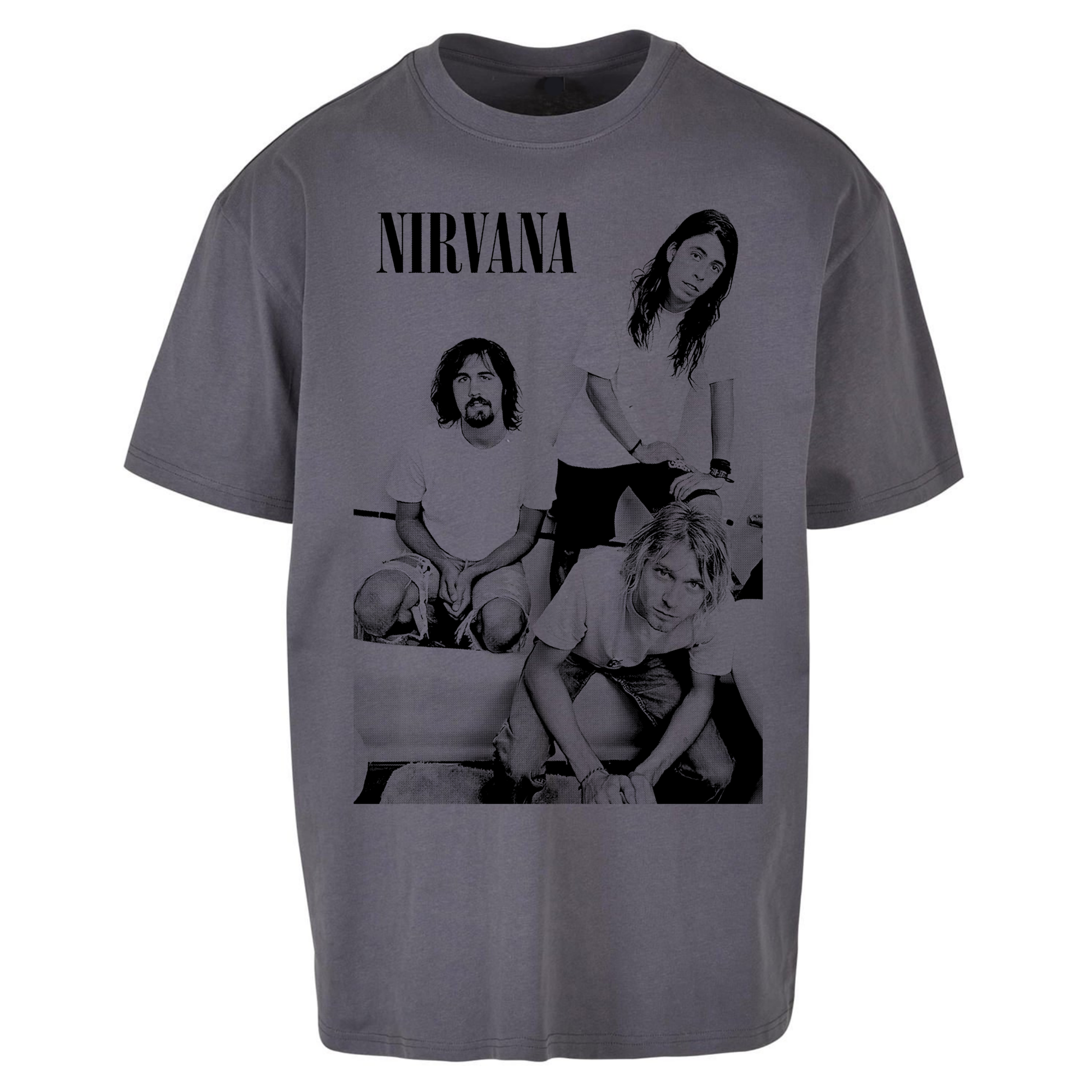 Nirvana Band Oversized T Shirt