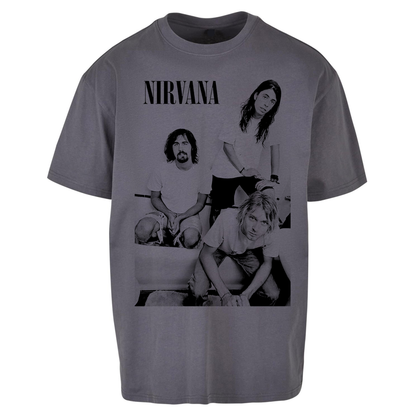 Nirvana Band Oversized T Shirt