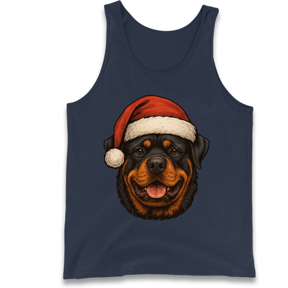 Rottweiler Christmas Tank Top