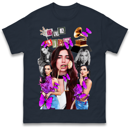 Dua Lipa Butterflies T Shirt