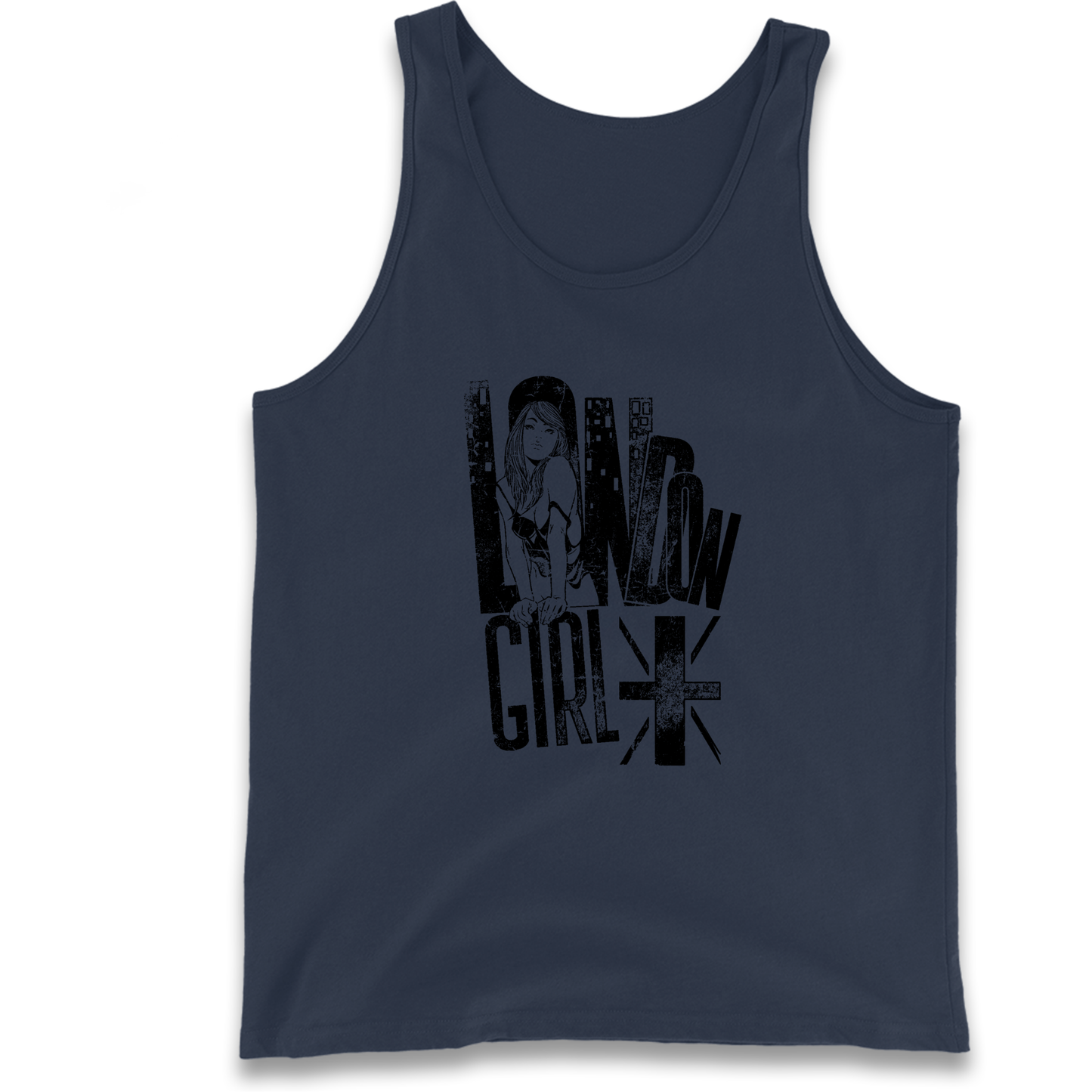 London Girl Tank Top