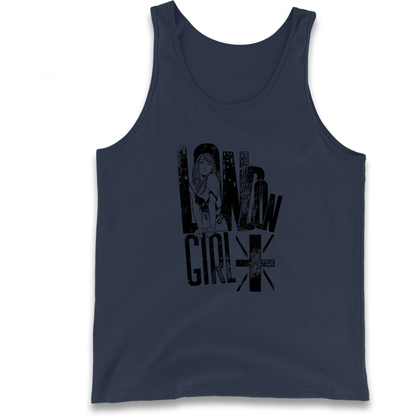 London Girl Tank Top