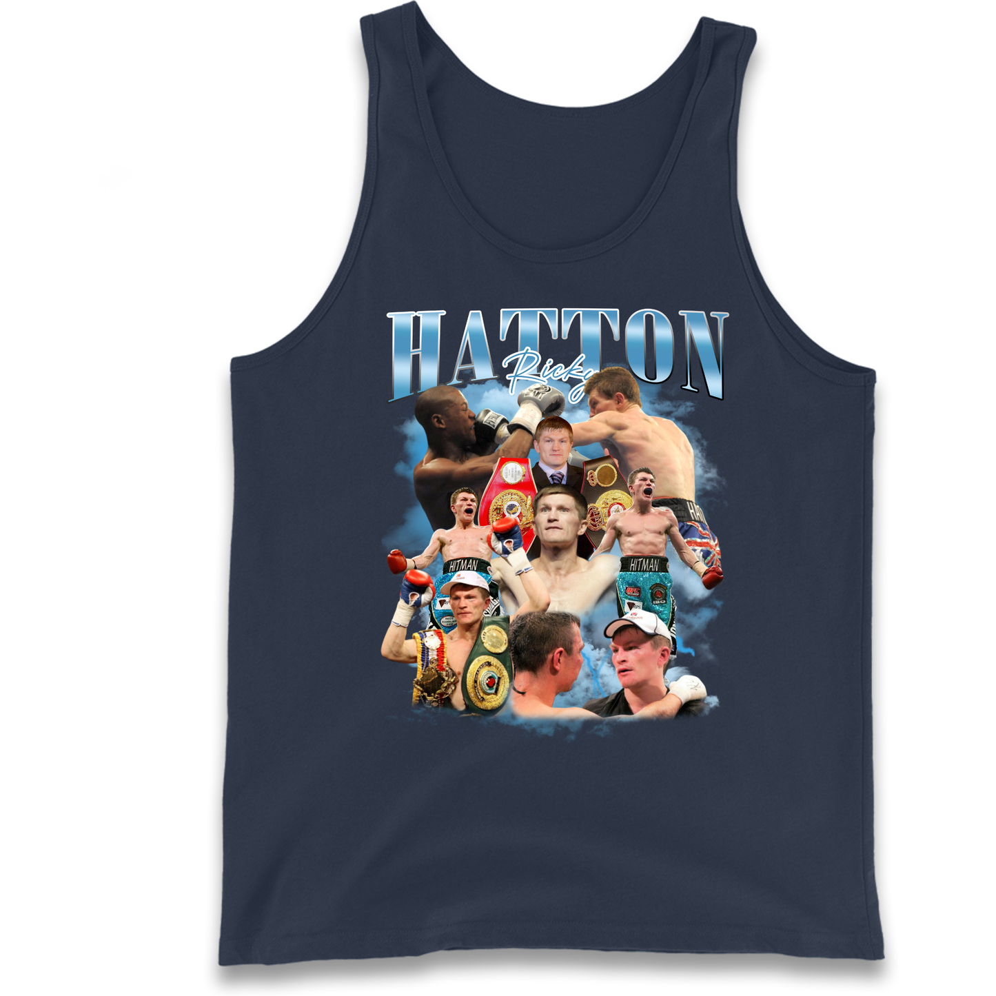 Ricky Hatton Tank Top