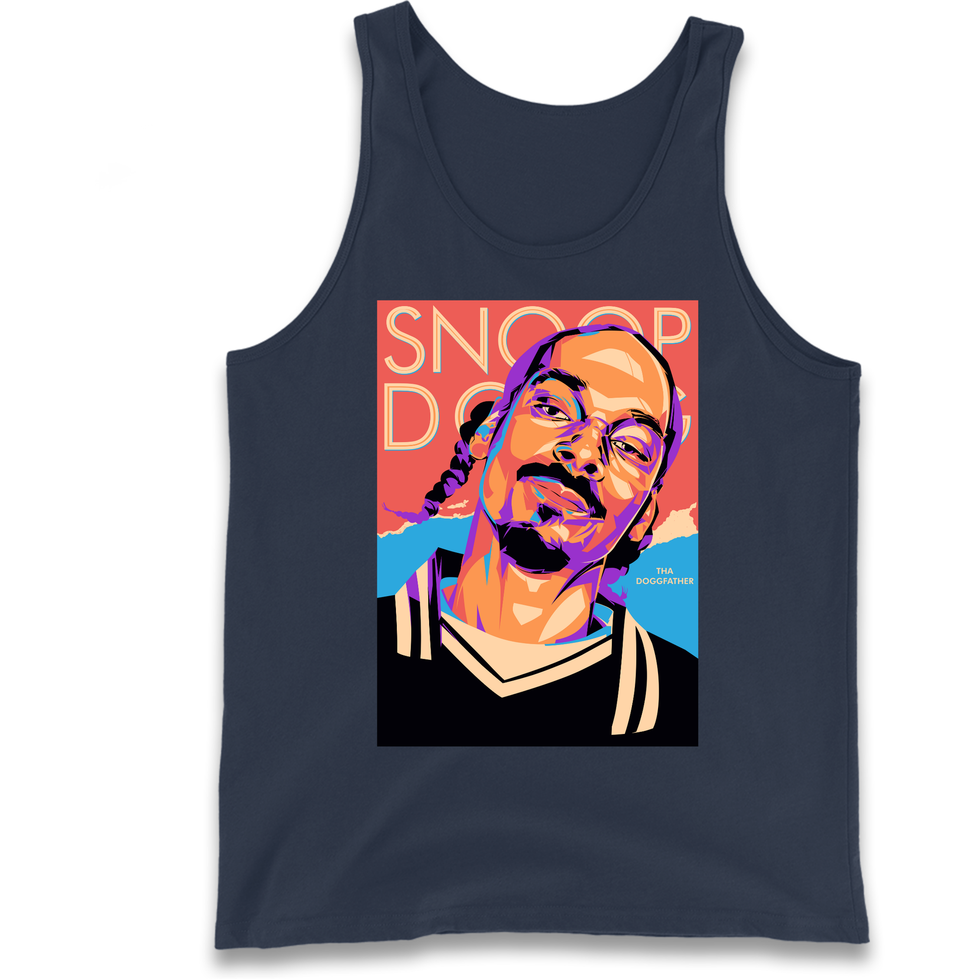 Snoop Dogg Tha Doggfather Tank Top