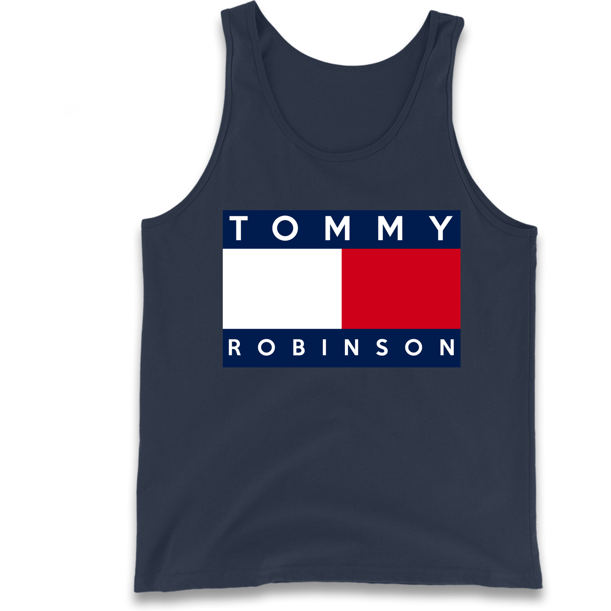 Tommy Robinson Tank Top