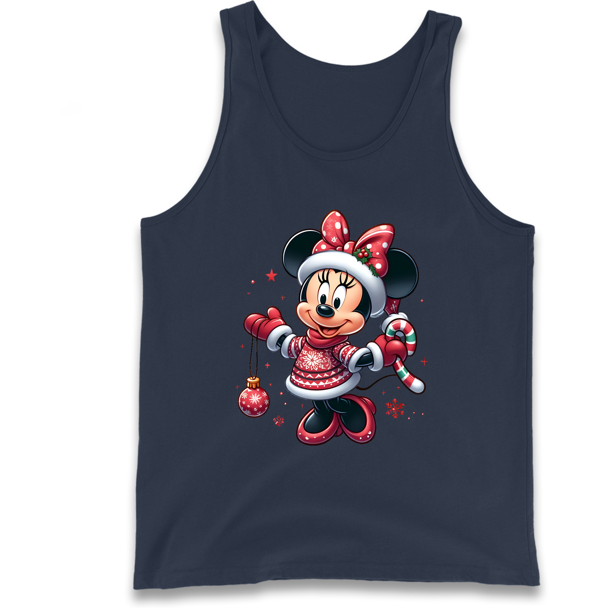 Mini Mouse Christmas Tank Top