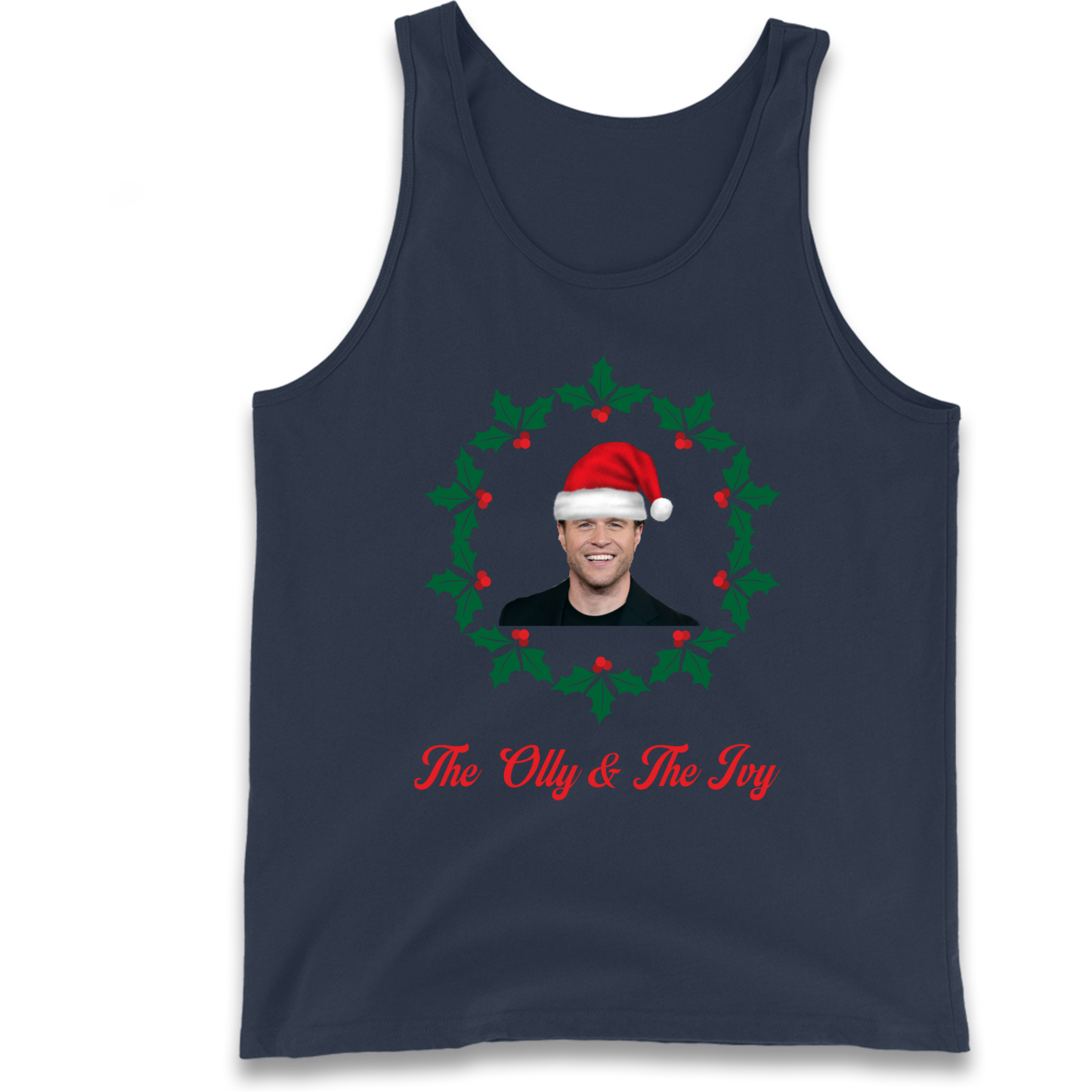 Olly Murs Christmas Jumper Tank Top