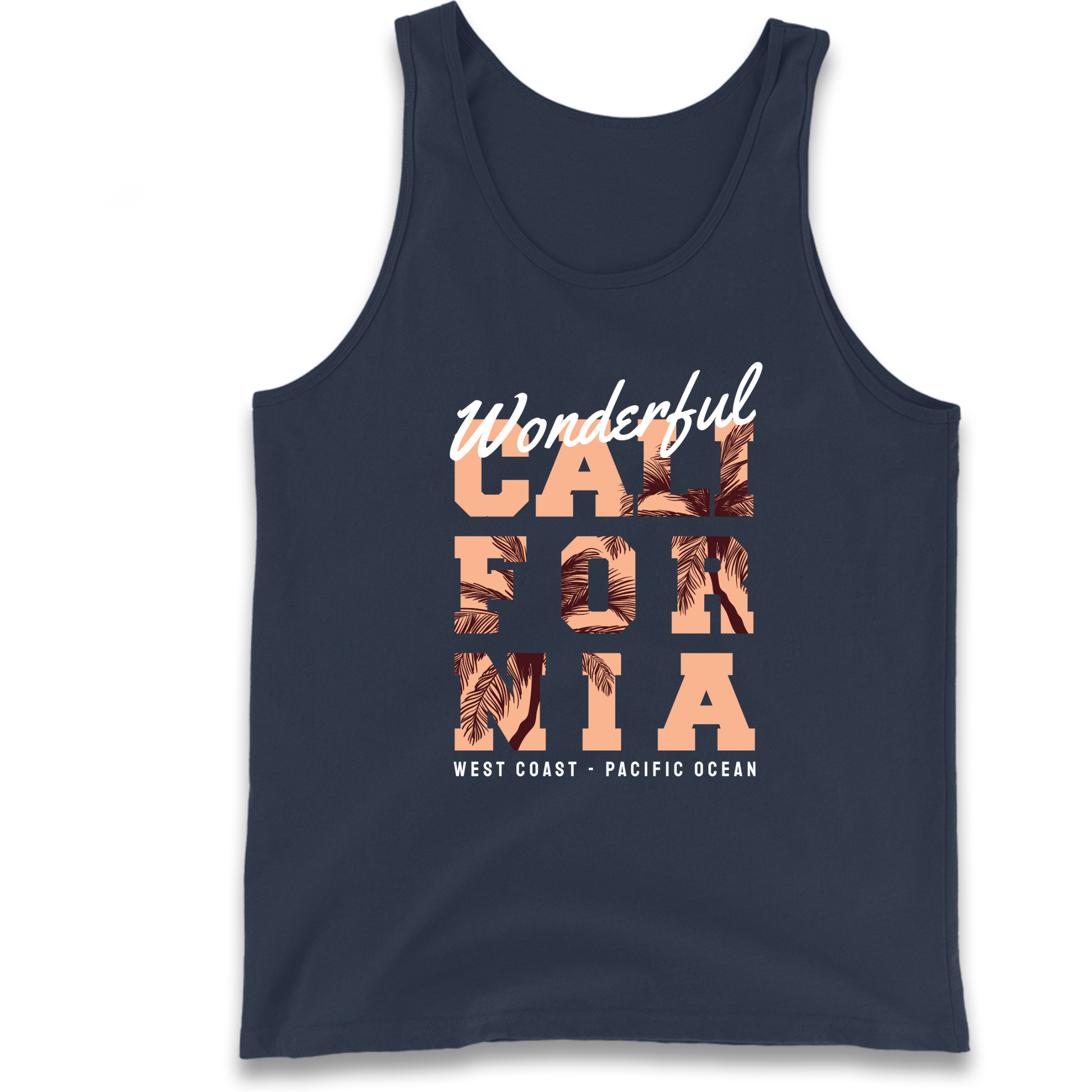 Wonderful California Tank Top