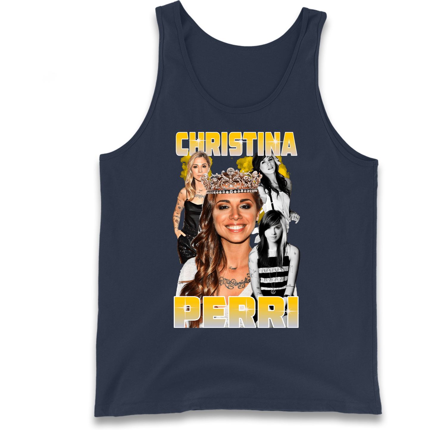 Christina Perri Queen Tank Top