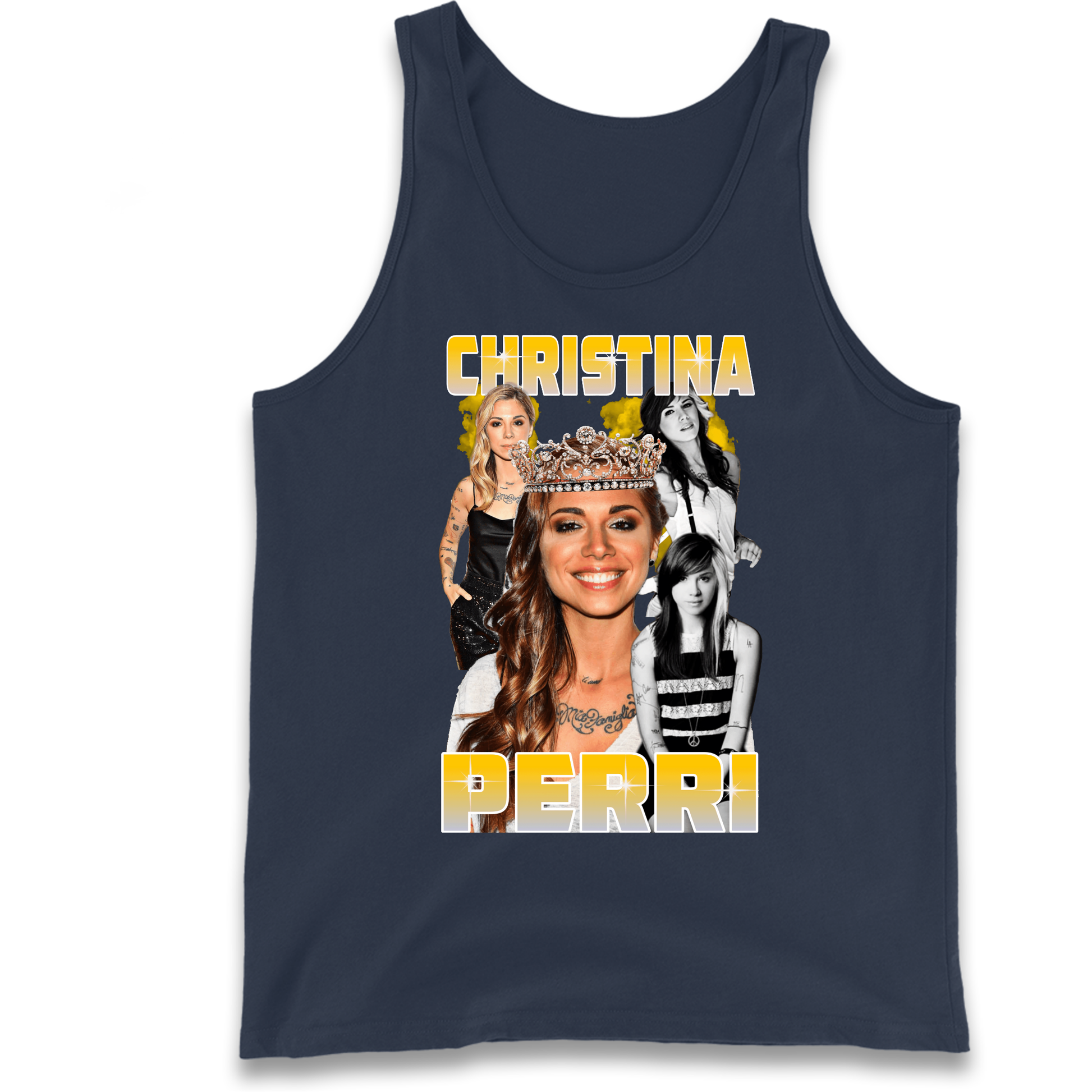 Christina Perri Queen Tank Top