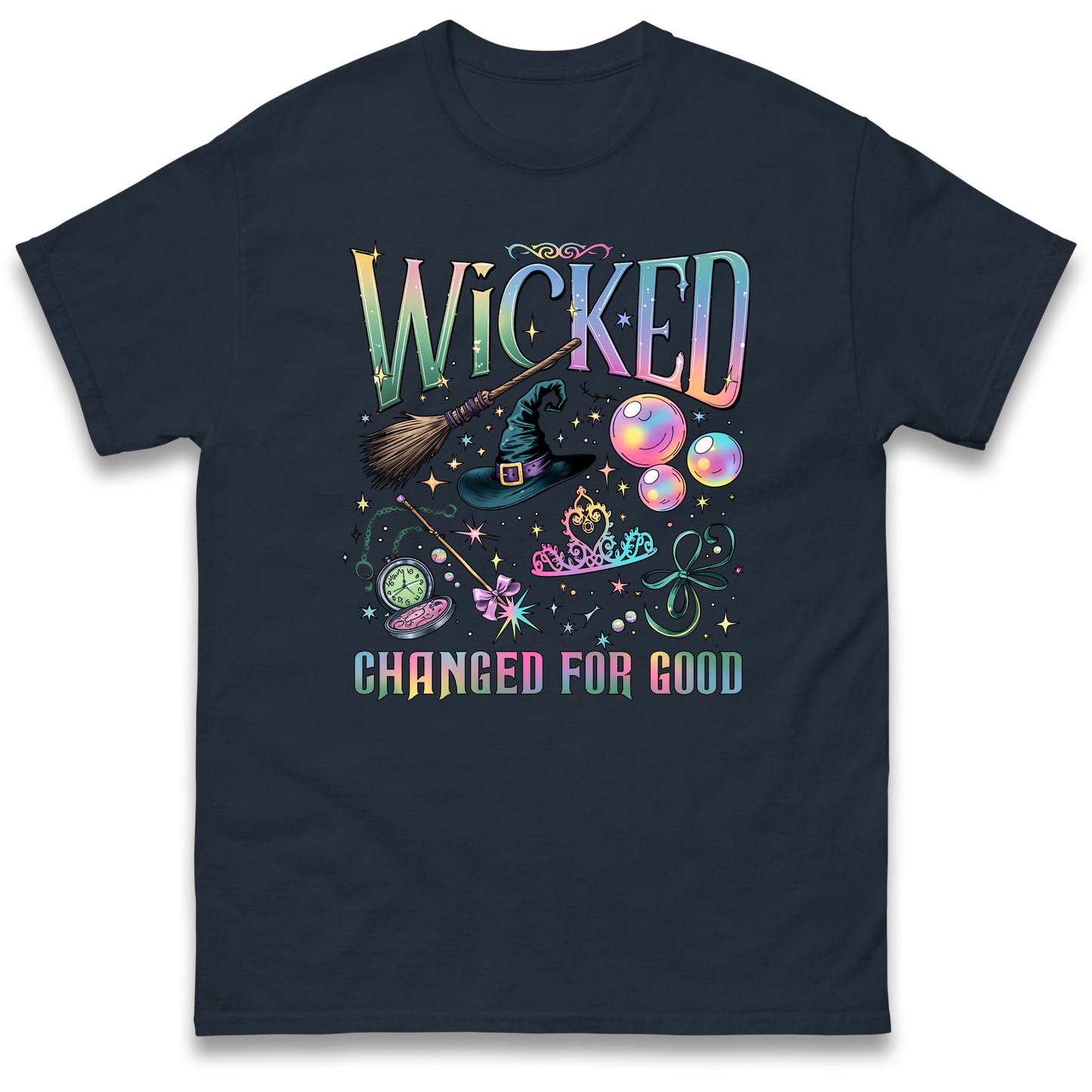 Wicked Changed For Good bootleg T Shirt