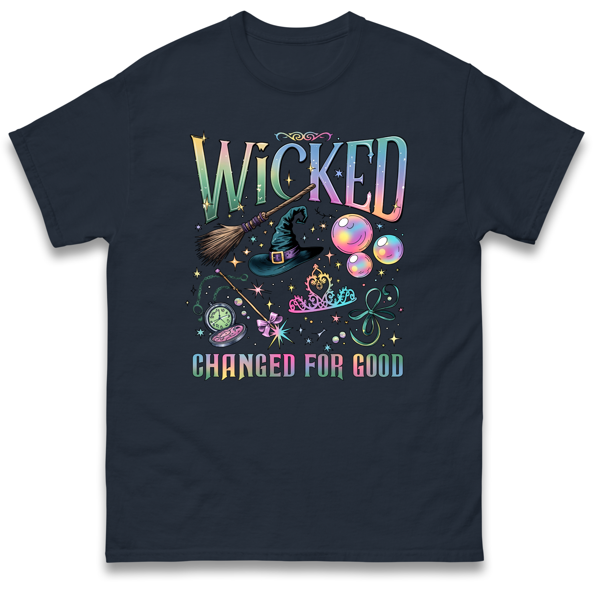 Wicked Changed For Good bootleg T Shirt
